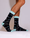 Eco Chic Eco Chic Eco-Friendly Bamboo Socks Bikes