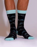 Eco Chic Eco Chic Eco-Friendly Bamboo Socks Bikes