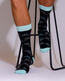 Eco Chic Eco Chic Eco-Friendly Bamboo Socks Bikes