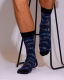 Eco Chic Eco Chic Eco-Friendly Bamboo Socks Bikes