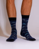 Eco Chic Eco Chic Eco-Friendly Bamboo Socks Bikes