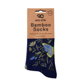 Eco Chic Eco Chic Eco-Friendly Bamboo Socks Butterflies