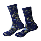 Eco Chic Eco Chic Eco-Friendly Bamboo Socks Butterflies