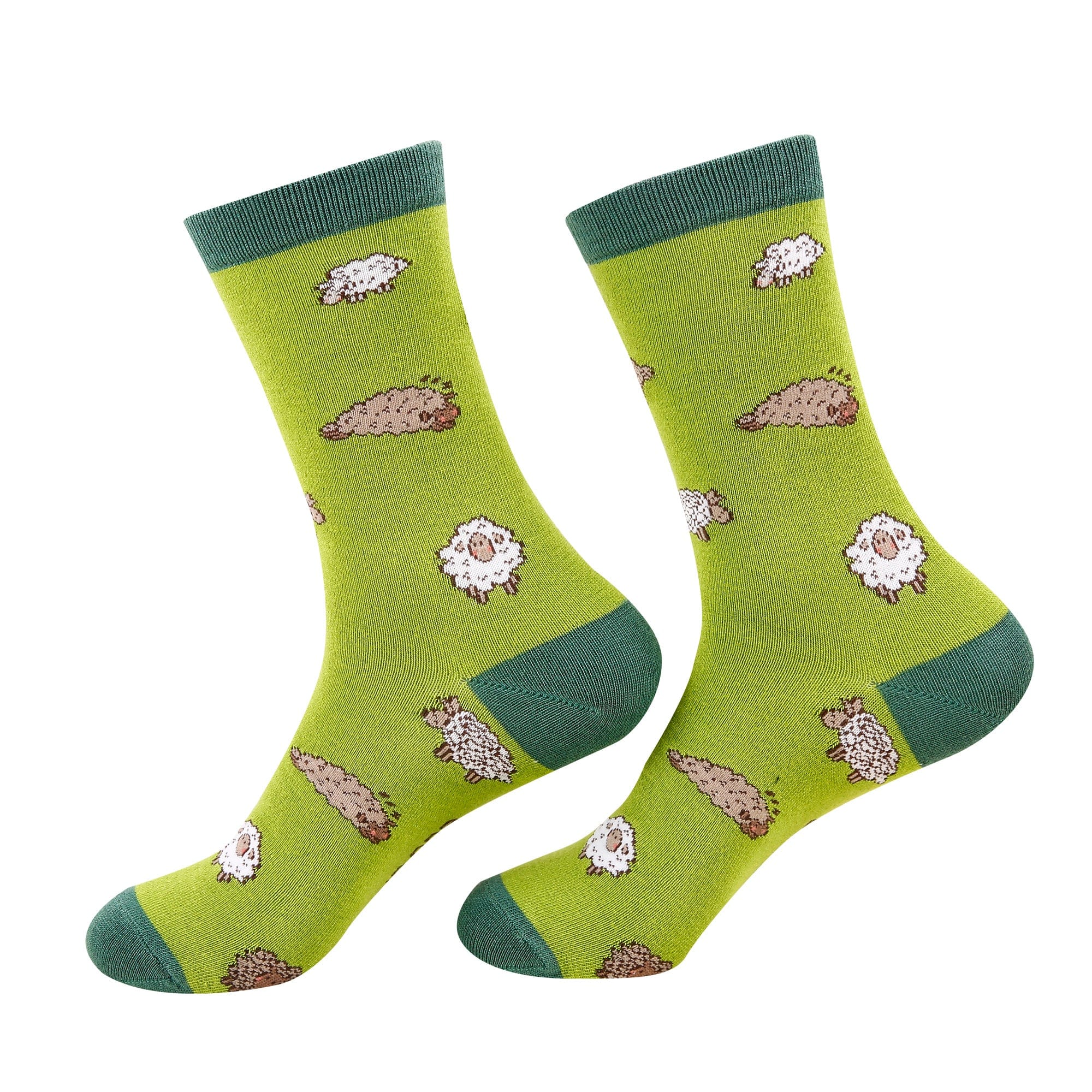 Eco Chic Eco Chic Eco-Friendly Bamboo Socks Cute Sheep