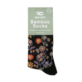 Eco Chic Eco Chic Eco-Friendly Bamboo Socks Ditsy
