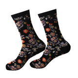 Eco Chic Eco Chic Eco-Friendly Bamboo Socks Ditsy