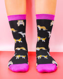Eco Chic Eco Chic Eco-Friendly Bamboo Socks Dogs