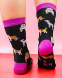 Eco Chic Eco Chic Eco-Friendly Bamboo Socks Dogs