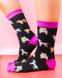 Eco Chic Eco Chic Eco-Friendly Bamboo Socks Dogs