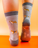 Eco Chic Eco Chic Eco-Friendly Bamboo Socks Dogs