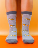 Eco Chic Eco Chic Eco-Friendly Bamboo Socks Dogs