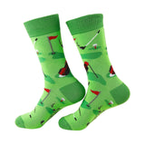 Eco Chic Green Eco Chic Eco-Friendly Bamboo Socks Golf