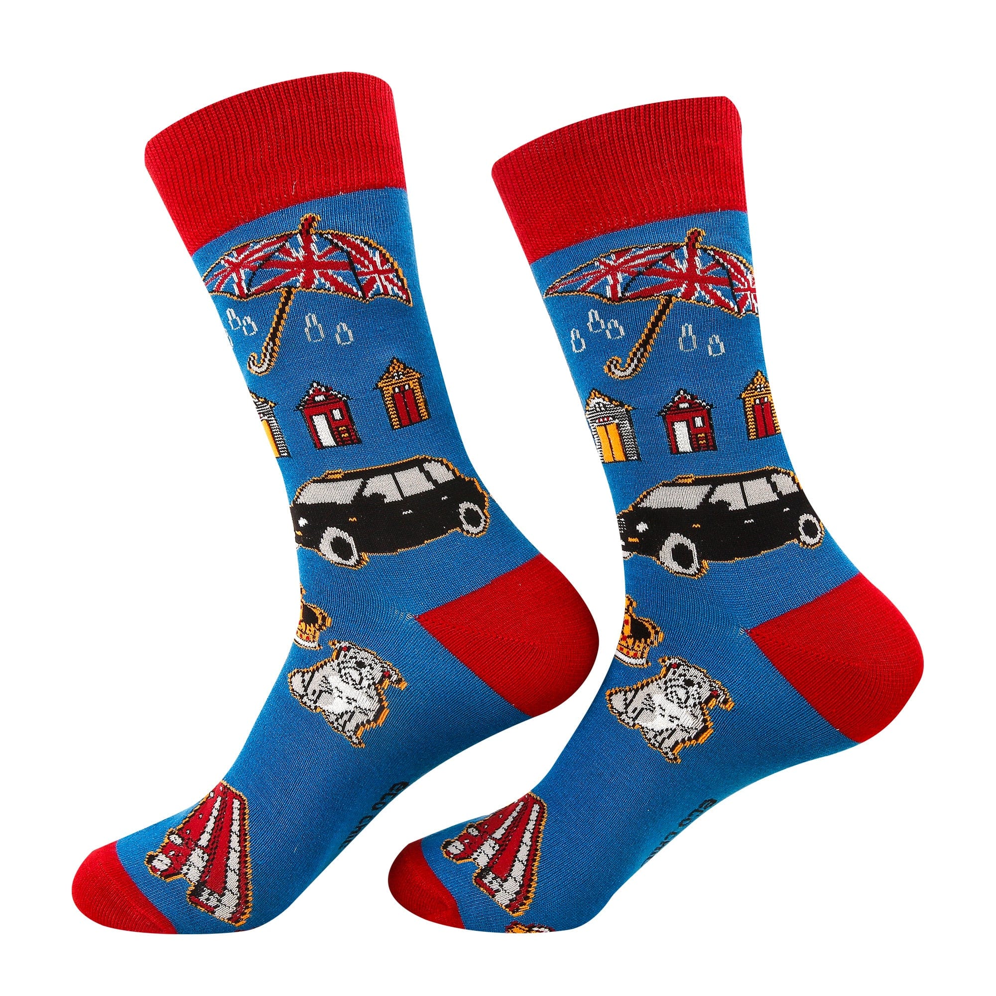 Eco Chic Eco Chic Eco-Friendly Bamboo Socks Great Britain