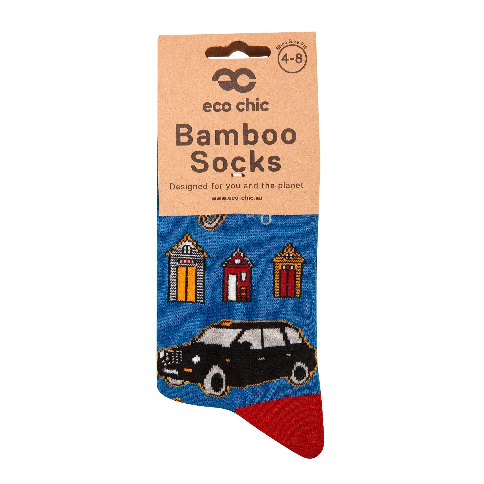 Eco Chic Eco Chic Eco-Friendly Bamboo Socks Great Britain