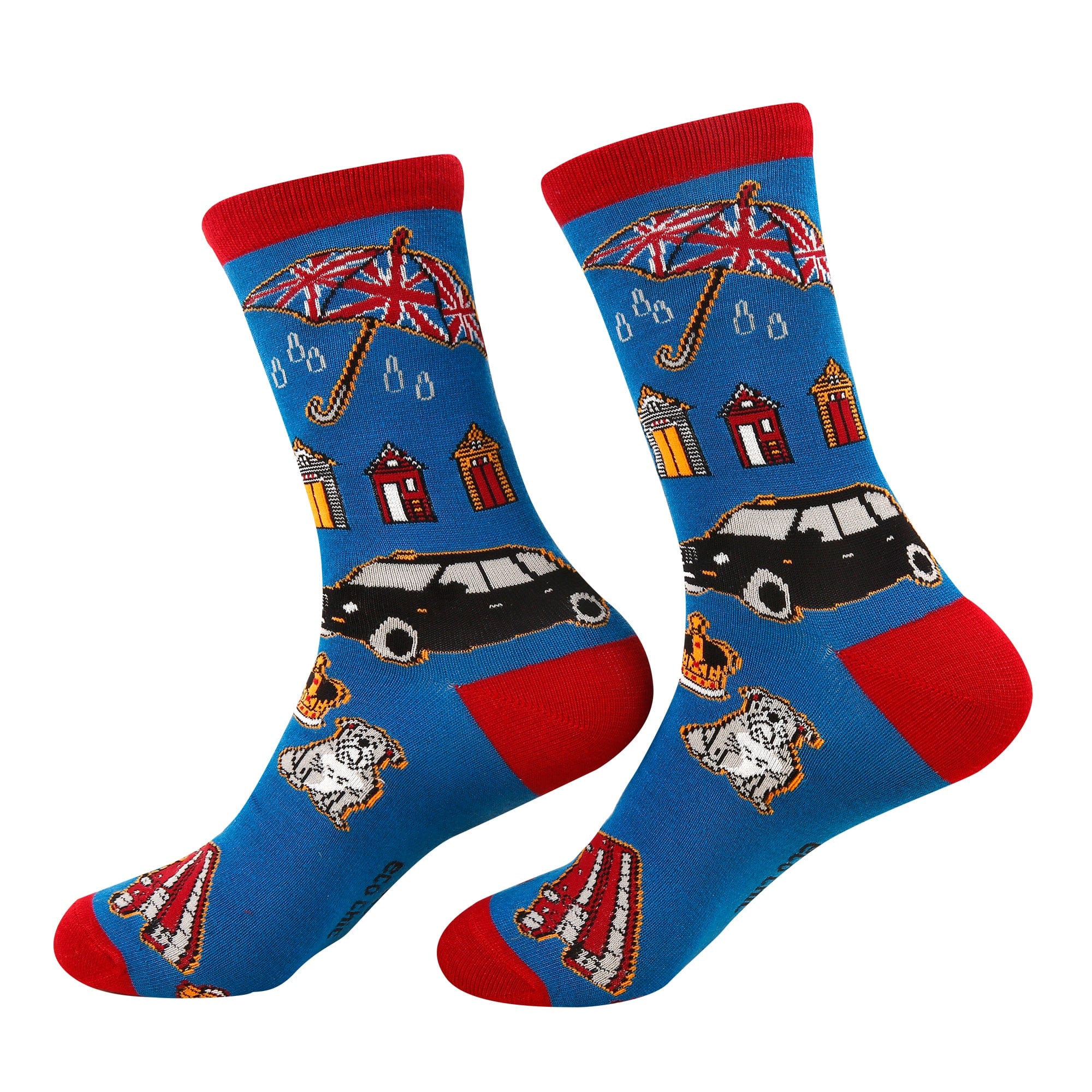 Eco Chic Eco Chic Eco-Friendly Bamboo Socks Great Britain