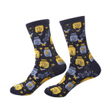 Eco Chic Eco Chic Eco-Friendly Bamboo Socks Jars and Fireflies