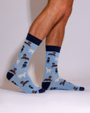 Eco Chic Eco Chic Eco-Friendly Bamboo Socks Labradors