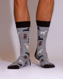 Eco Chic Eco Chic Eco-Friendly Bamboo Socks Labradors
