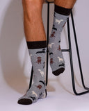 Eco Chic Eco Chic Eco-Friendly Bamboo Socks Labradors