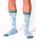 Eco Chic Eco Chic Eco-Friendly Bamboo Socks Palm Tree