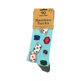 Eco Chic Eco Chic Eco-Friendly Bamboo Socks Poker and Dice