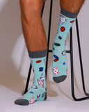 Eco Chic Eco Chic Eco-Friendly Bamboo Socks Poker and Dice