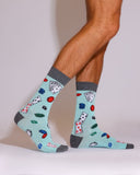 Eco Chic Eco Chic Eco-Friendly Bamboo Socks Poker and Dice