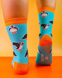 Eco Chic Eco Chic Eco-Friendly Bamboo Socks Puffins
