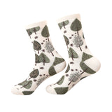 Eco Chic Eco Chic Eco-Friendly Bamboo Socks Rhythm of Trees