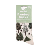 Eco Chic Eco Chic Eco-Friendly Bamboo Socks Rhythm of Trees