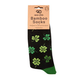 Eco Chic Eco Chic Eco-Friendly Bamboo Socks Shamrock
