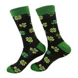Eco Chic Eco Chic Eco-Friendly Bamboo Socks Shamrock