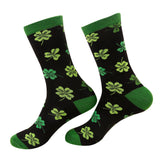Eco Chic Eco Chic Eco-Friendly Bamboo Socks Shamrock