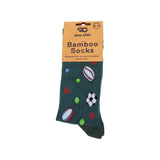 Eco Chic Eco Chic Eco-Friendly Bamboo Socks Sports Balls