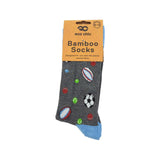 Eco Chic Eco Chic Eco-Friendly Bamboo Socks Sports Balls