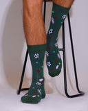 Eco Chic Eco Chic Eco-Friendly Bamboo Socks Sports Balls