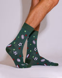 Eco Chic Eco Chic Eco-Friendly Bamboo Socks Sports Balls