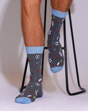 Eco Chic Eco Chic Eco-Friendly Bamboo Socks Sports Balls