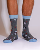 Eco Chic Eco Chic Eco-Friendly Bamboo Socks Sports Balls