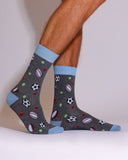 Eco Chic Eco Chic Eco-Friendly Bamboo Socks Sports Balls