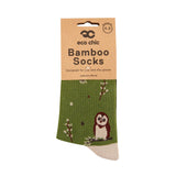 Eco Chic Eco Chic Eco-Friendly Bamboo Socks Tawny Owl