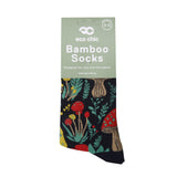 Eco Chic Eco Chic Eco-Friendly Bamboo Socks Toadstool