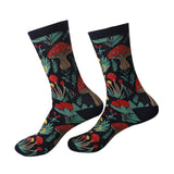 Eco Chic Eco Chic Eco-Friendly Bamboo Socks Toadstool