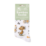 Eco Chic Eco Chic Eco-Friendly Bamboo Socks Whimsy Dogs
