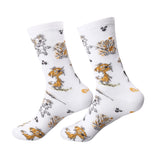 Eco Chic Eco Chic Eco-Friendly Bamboo Socks Whimsy Dogs