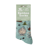 Eco Chic Eco Chic Eco-Friendly Bamboo Socks Whimsy Sheep
