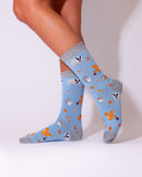 Eco Chic Eco Chic Eco-Friendly Bamboo Socks Woodland