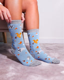 Eco Chic Eco Chic Eco-Friendly Bamboo Socks Woodland