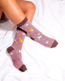 Eco Chic Eco Chic Eco-Friendly Bamboo Socks Woodland