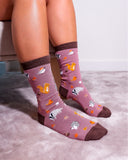 Eco Chic Eco Chic Eco-Friendly Bamboo Socks Woodland